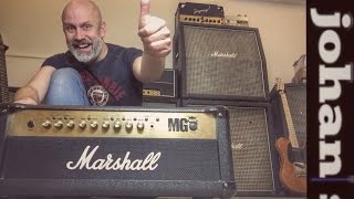 Marshall MG100FX - Way better than it's Reputation!