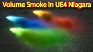 Volume Smoke | Unreal Engine Niagara Tutorials | UE4 Niagara Volume Smoke | Download from Patreon