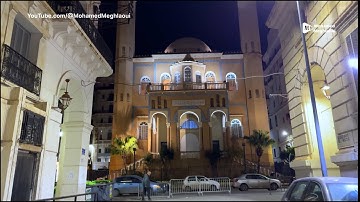 صوت مبهر للقارئ | مسجد عبد الحميد بن باديس | بلدية الجزائر الوسطى | صلاة التراويح 19 رمضان 1446ه‍