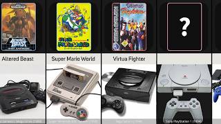 The Very FIRST GAME Released for Every Console