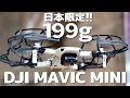 199g!!DJI MAVIC MINI日本限定販売が決定した模型飛行機扱いのドローンを川井浩二が紹介します！