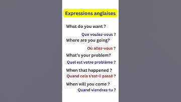 Apprendre anglais facilement et gratuitement - phrase en anglais pour débutant - anglais facile