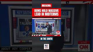 🌊 SHOCK POLL: Dems Hold MASSIVE LEAD in Midterms