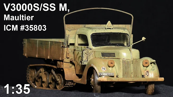 V3000S/SS M Maultier ICM 1:35 #35803