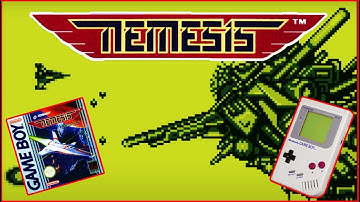 Nemesis Gameplay - Nintendo Game Boy