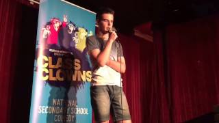 Class Clown Comedy Comp South Australia 2017: Jack Kipling