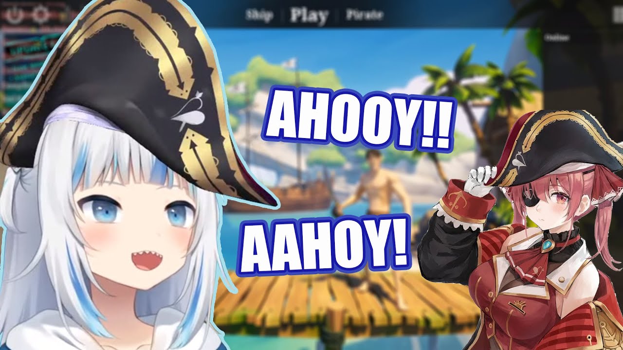 CAPITÃ GURA com o AHOY tão bom quanto da Marine! | Legendado PT/BR