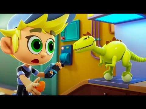 Живой гараж - Все серии подряд (сборник 3) Мультфильмы для детей