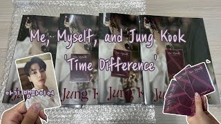 [아미로그] 아기 뱀파이어 정국 포토북 언박싱/Me, Myself, and Jung Kook 'Time Difference' Photobook Unboxing