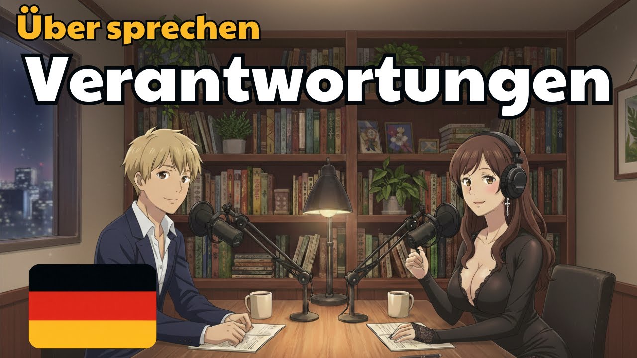 Wie man über seine Verantwortungen auf Deutsch spricht | Gesprächspraxis für den Alltag