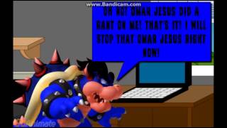 Dark Bowsers Reaction To Omar Jesuss Rant On Him