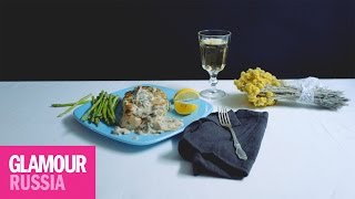 Форель в сливочном соусе Форель в сливочном соусе