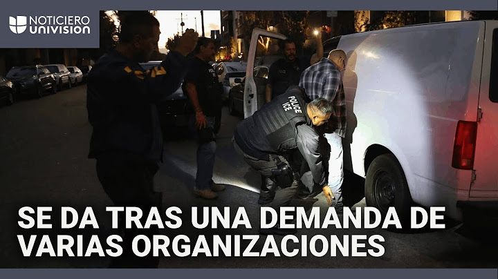 Juez ordena al gobierno Trump frenar arrestos indiscriminados de inmigrantes en el sur de California