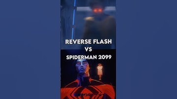 Reverse Flash vs Miguel O Hara | #1v1 #capcut #edit #acrossthespiderverse #fyp #dc #marvel #shorts