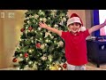 Building our Christmas tree