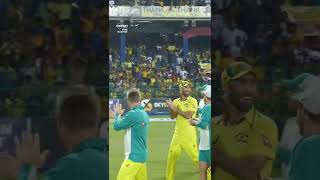 Colombo thanks Aussies with a massive reception after fifth ODI