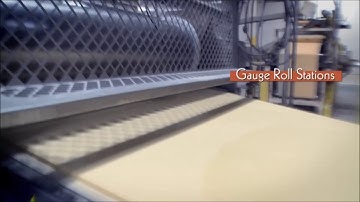 Reading Bakery Systems cracker production with continuous mixing