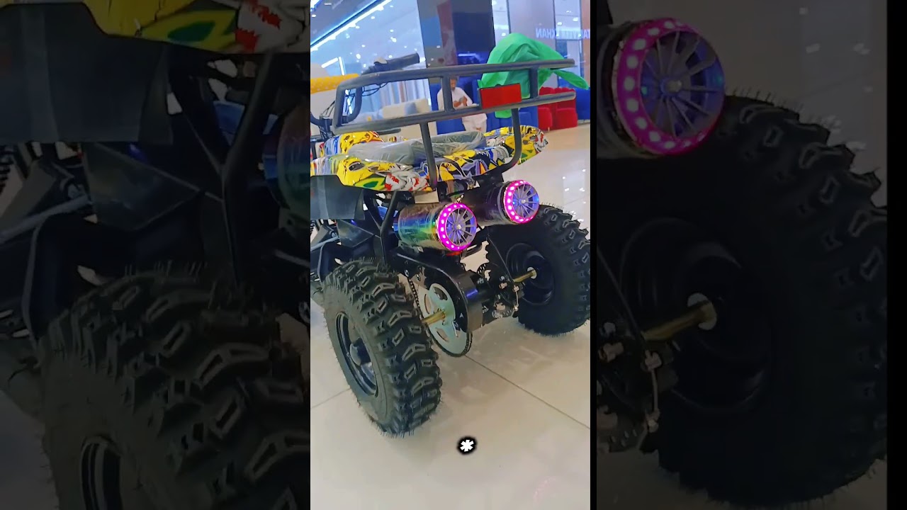 Mini pocet Electric Quad Bike Explained Future this Video 