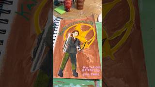 Katniss Everdeen drawing! #art #drawing #painting #hungergames #katnisseverdeen
