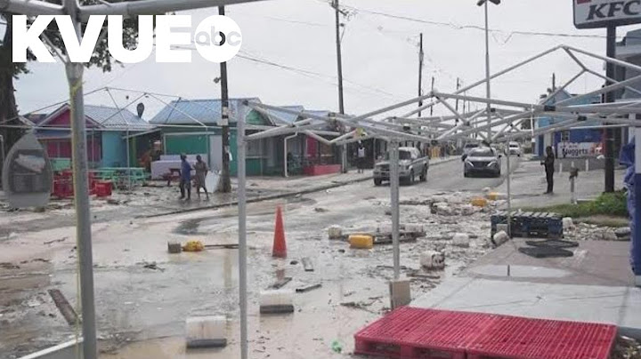 Hurricane Beryl moves through Caribbean