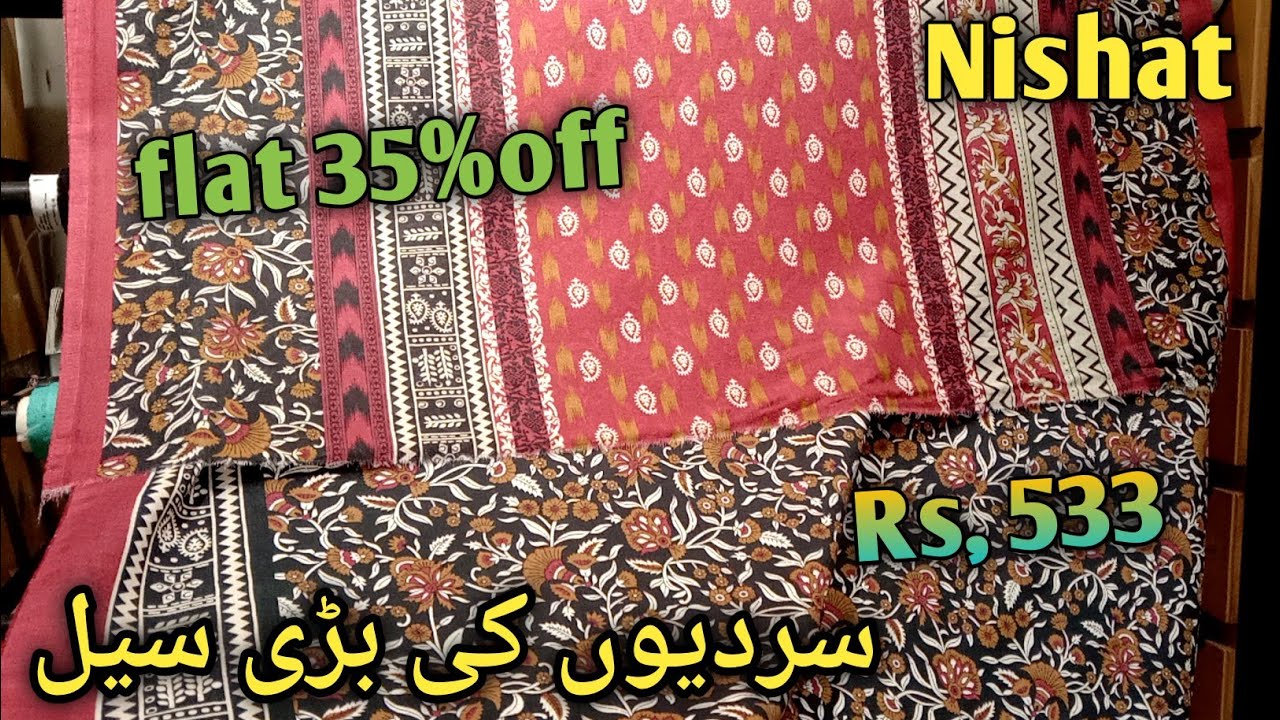 Nishat season end sale winter 2026💥❤️ // nishat clearance Sale winter 2026💯🥳