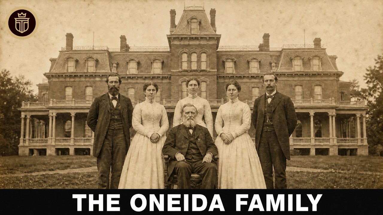 In the 1870s, a religious community in upstate New York was secretly running one of the most radical experiments in American history. They had abolished private marriage, and a written log...