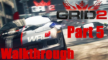 Grid 2 - Walkthrough Part 5 - Fuuuuuuuuuuck!!! (1080p Full HD)