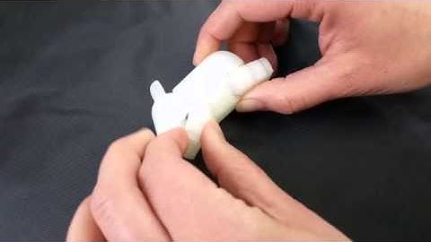 3D Printed Movable Elephant - composite print