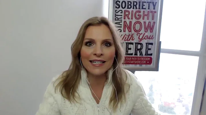 Ann Dowsett Johnston Sobriety Starts HERE Interview