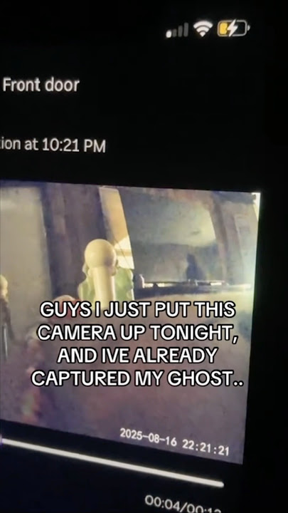 It was following her.. #paranormal
