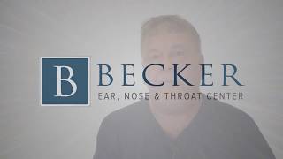 Balloon Sinuplasty Patient Testimonial Performed at Becker ENT