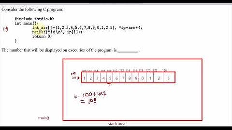 Programming: GATE 2019 CS/IT PREVIOUS YEAR SOLUTION