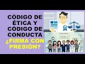 Soy Docente: CÓDIGO DE ÉTICA Y CÓDIGO DE CONDUCTA 2020