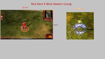 Red Alert 3 Mod-Eastern Loong: Lie Yan vs Yuriko Omega