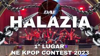 [PERFORMANCE] ATEEZ (에이티즈) - HALAZIA | 1º LUGAR NO NE KPOP CONTEST 2023 | Cover by Dae Dance Group.