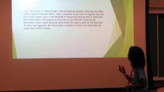 ES: Programming at Case Western Reserve University on 6/12 Final Project Presentation: Demo Team
