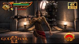 God of War 2 | Playable Female Charcter Zora 3 | 4K HDR 60FPS