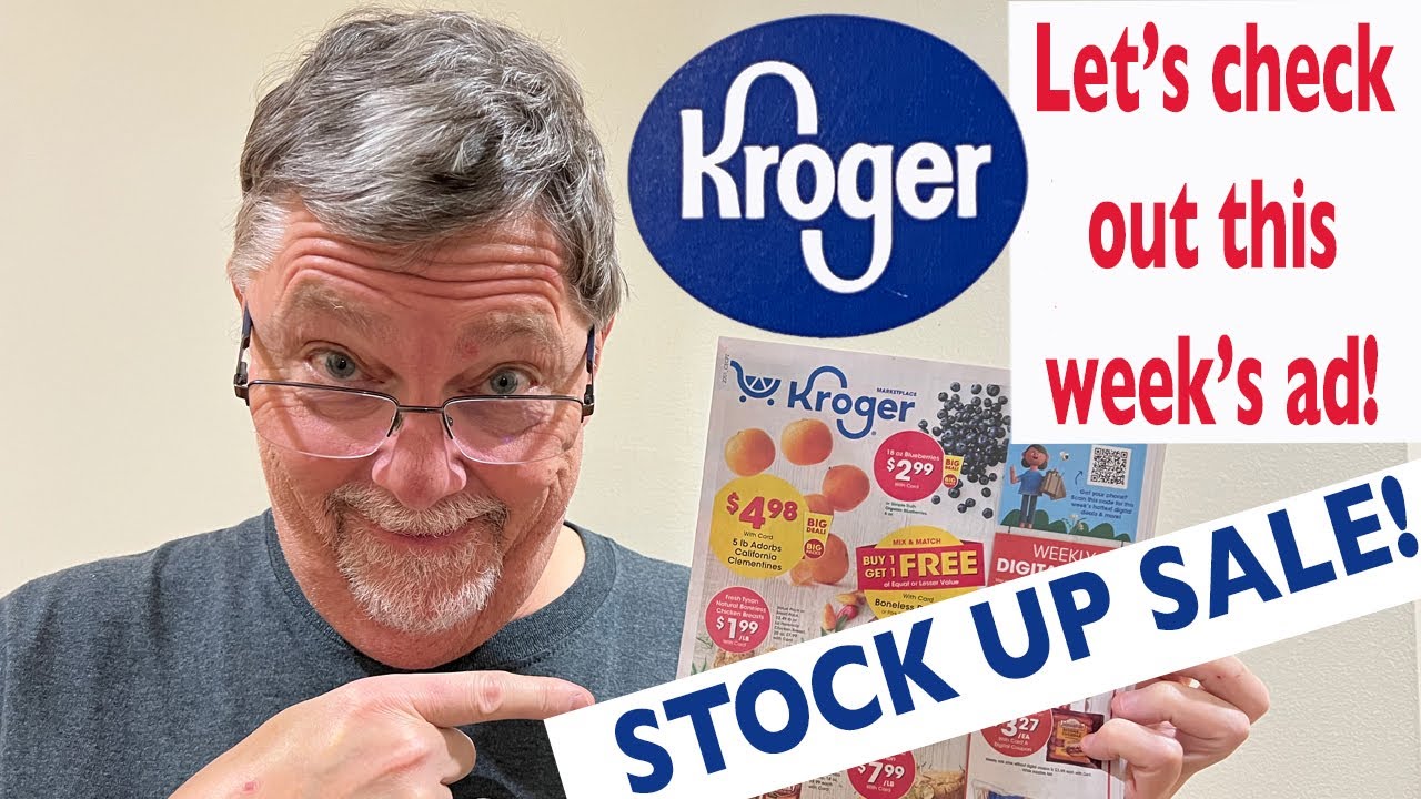 It's a Stock Up Sale! BACON! YES! What is on sale at Kroger this Week