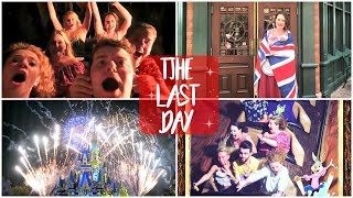 Disney World Vlog 2018 | Last Day of My CRP! Epcot and MK @EllieSteadman