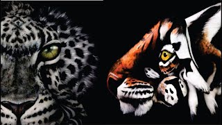 Most Impressive Makeup And Body Art Illusions- Body Painter Skillfully Turns Humans Into Animals.