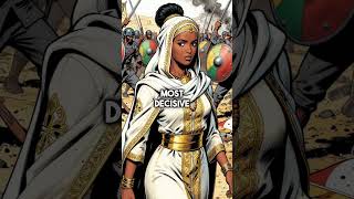 The African Empress Who Personally Led the Army That Stopped Europe