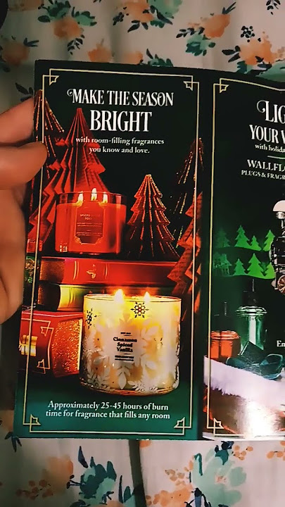 Perfect timing for this Saturday's Total Body Care Sale @bathandbodyworks #shorts #bbw #coupons 🎄