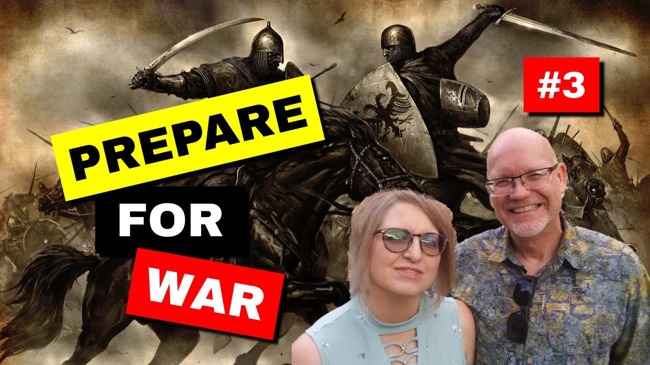 Prepare for War Part 3  How to fight the good fight!