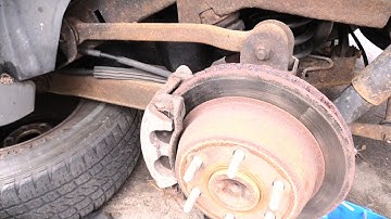 Chevy Avalanche- Brake Pad Change -Same for most years! Easy