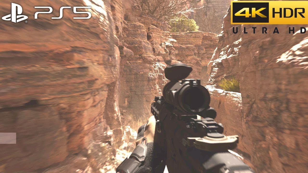 CALL OF DUTY MODERN WARFARE 2 PS5 Gameplay Multiplayer Beta (4K 60FPS HDR)  