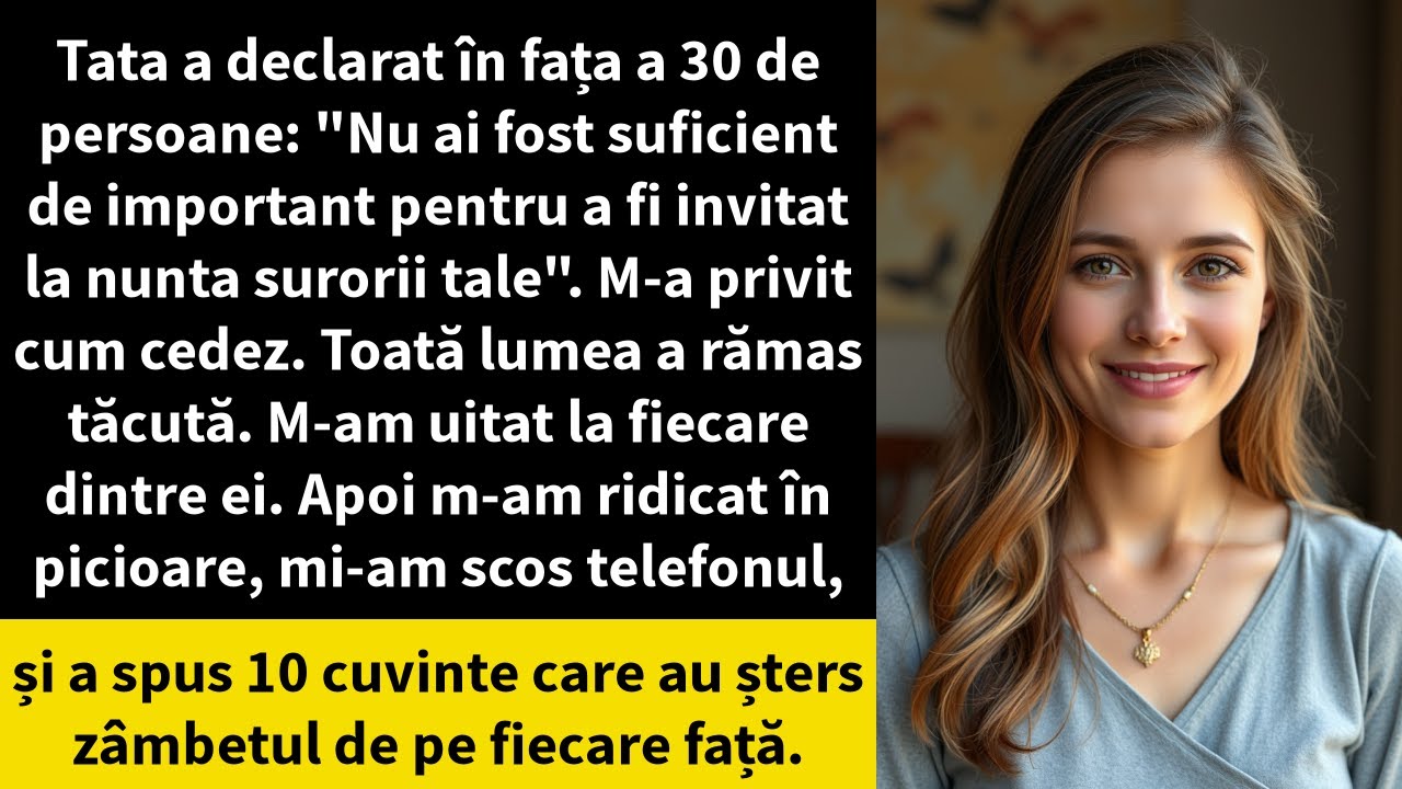 Tata a declarat în fața a 30 de persoane: 
