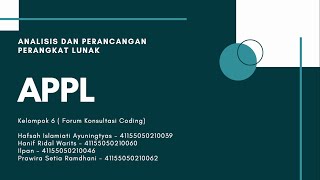 V1RALLL !!! Pemaparan Dokumen SKPL & DPPL screenshot 2