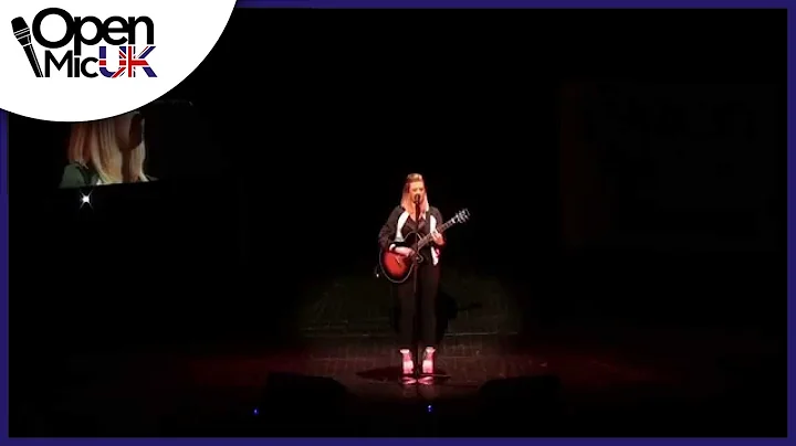 JODIE FITZGIBBON at the Newcastle Open Mic UK Musi...