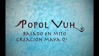 Origen del hombre según los mayas.