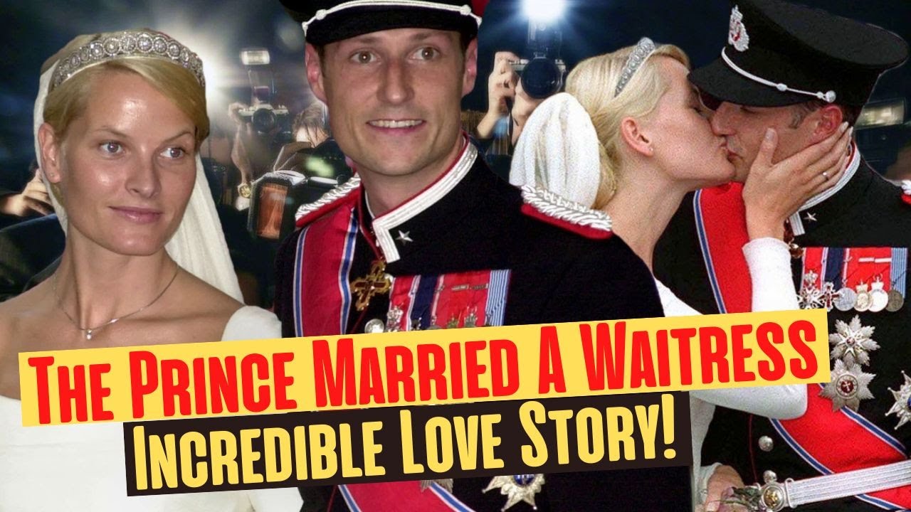 Prince Of Norway Fell In Love With A Waitress. Their Life 22 Years Later!